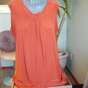 Vintage Suzie burnt orange tank